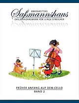 Egon Sassmannshaus Notenblätter Früher Anfang auf dem Cello Band 2