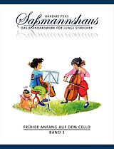 Egon Sassmannshaus Notenblätter Früher Anfang auf dem Cello Band 3