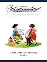 Egon Sassmannshaus Notenblätter Früher Anfang auf dem Cello Band 4