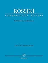 Gioacchino Rossini Notenblätter Petite Messe solennelle