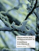  Notenblätter Orgelmusik zur Weihnachtszeit Band 2