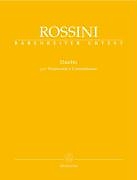 Gioacchino Rossini Notenblätter Duett