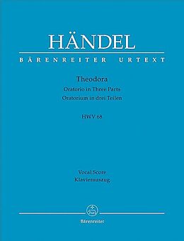 Georg Friedrich Händel Notenblätter Theodora HWV68 für Soli, gem Chor