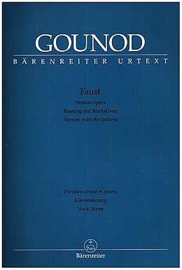 Charles Francois Gounod Notenblätter Faust
