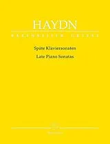 Franz Joseph Haydn Notenblätter Späte Klaviersonaten