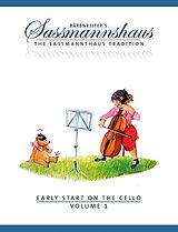 Egon Sassmannshaus Notenblätter Early Start on the Cello vol.1