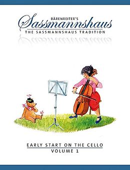 Egon Sassmannshaus Notenblätter Early Start on the Cello vol.1