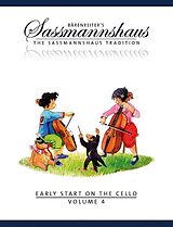  Notenblätter Early Start on the Cello vol.4