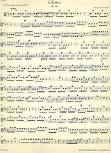 Antonio Vivaldi Notenblätter Gloria RV589 für Soli, gem Chor und
