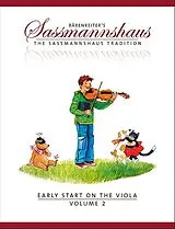 Egon Sassmannshaus Notenblätter Early Start on the Viola vol.2