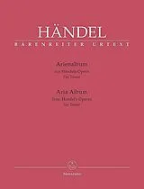 Georg Friedrich Händel Notenblätter Arienalbum aus Opern für Tenor und Klavier
