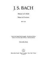 Johann Sebastian Bach Notenblätter Messe h-Moll BWV232 für Soli