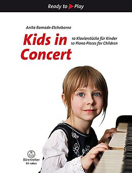 Anita Ramade-Etchebarne Notenblätter Kids in Concert