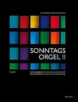  Notenblätter Sonntagsorgel Band 2 - Meditatives - Pastorale