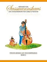 Holger Sassmannshaus Notenblätter Früher Anfang auf dem Kontrabass Band 1