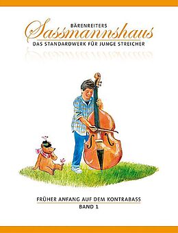 Holger Sassmannshaus Notenblätter Früher Anfang auf dem Kontrabass Band 1