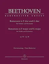 Ludwig van Beethoven Notenblätter Romanzen op.50 und op.40