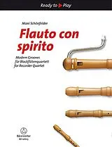  Notenblätter Flauto con spirito