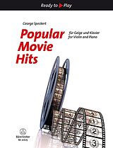  Notenblätter Popular Movie Hits