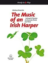 Turlough O'Carolan Notenblätter The Music of an Irish Harper
