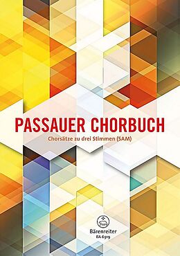  Notenblätter Passauer Chorbuch