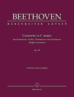 Ludwig van Beethoven Notenblätter Konzert C-Dur op.56 für Violine, Violoncello