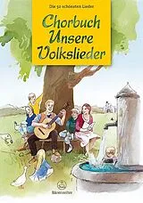  Notenblätter Chorbuch Unsere Volkslieder