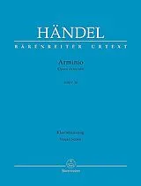 Georg Friedrich Händel Notenblätter Arminio HWV36