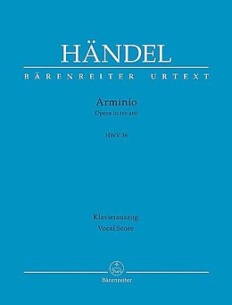 Georg Friedrich Händel Notenblätter Arminio HWV36