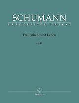 Robert Schumann Notenblätter Frauenliebe und Leben op.42
