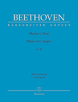 Ludwig van Beethoven Notenblätter Messe C-Dur op.86