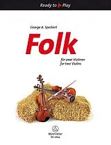 George A. Speckert Notenblätter Folk