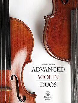  Notenblätter Advanced Violin Duos