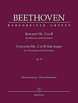 Ludwig van Beethoven Notenblätter Konzert B-Dur Nr.2 op.19 für Klavier und