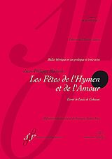 Jean Philippe Rameau Notenblätter Les fêtes de lhymen et de lamour
