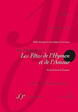 Jean Philippe Rameau Notenblätter Les fêtes de lhymen et de lamour