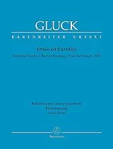 Christoph Willibald Gluck Notenblätter Orfeo ed Euridice (Wiener Fassung 1762)