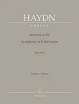 Franz Joseph Haydn Notenblätter Sinfonie Es-Dur Nr.91 Hob.I-91