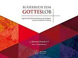  Notenblätter Bläserbuch zum Gotteslob Diözese Freiburg/Rottenburg-Stuttgart