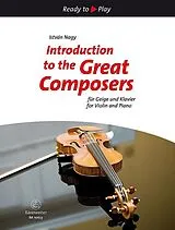 Notenblätter Introduction to the great Composers