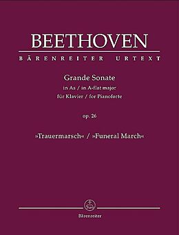 Ludwig van Beethoven Notenblätter Sonate As-Dur op.26