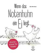  Notenblätter Wenn das Notenhuhn ein Ei legt
