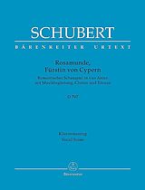 Franz Schubert Notenblätter Rosamunde Fürstin von Cypern D797