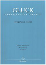 Christoph Willibald Gluck Notenblätter Iphigénie en Aulide