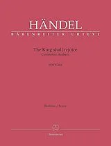 Georg Friedrich Händel Notenblätter The King shall rejoice HWV260