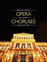  Notenblätter Bärenreiter Album of Opera Chorusses