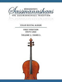  Notenblätter Cello Recital Album vol.1