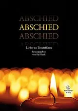  Notenblätter Abschied - Lieder zu Trauerfeiern