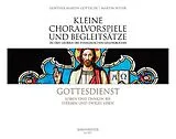 Martin Weyer Notenblätter Kleine Choralvorspiele und Begleitsätze - Gottesdienst