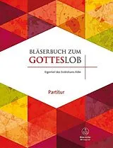  Notenblätter Bläserbuch zum Gotteslob Diözese Köln